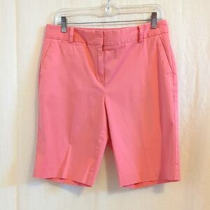 Talbots Perfect Shorts Salmon Size 8